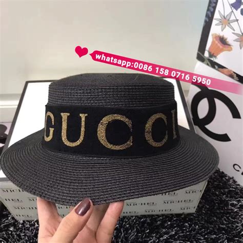 gucci women's sun hat|gucci hat nordstrom.